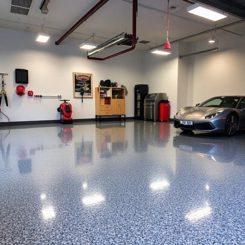 Garage Floor Epoxy