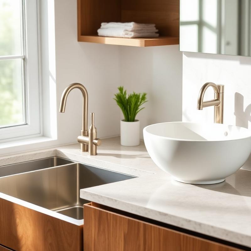 Kitchen & Bath Sinks